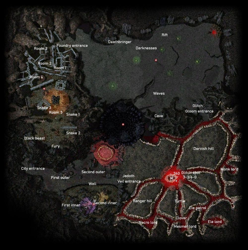 Domain of Anguish map